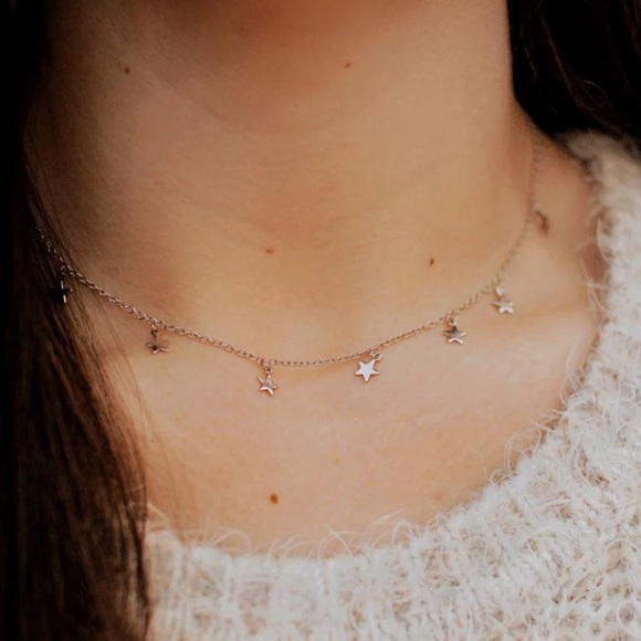 Gorjana Super Star Flutter Choker Necklace New - Picture 4 of 4